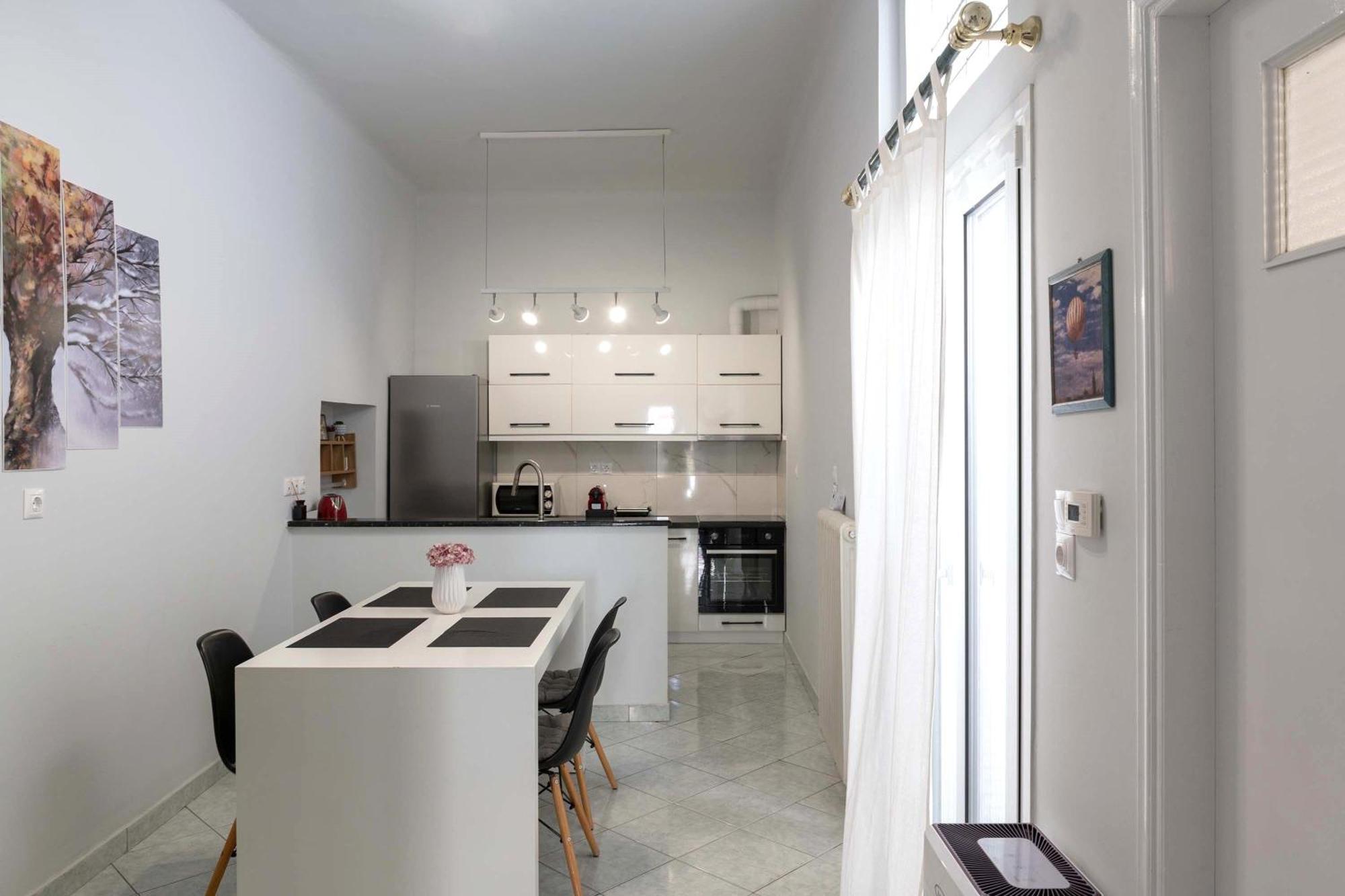 Private Spacious Apartment Athens Ngoại thất bức ảnh
