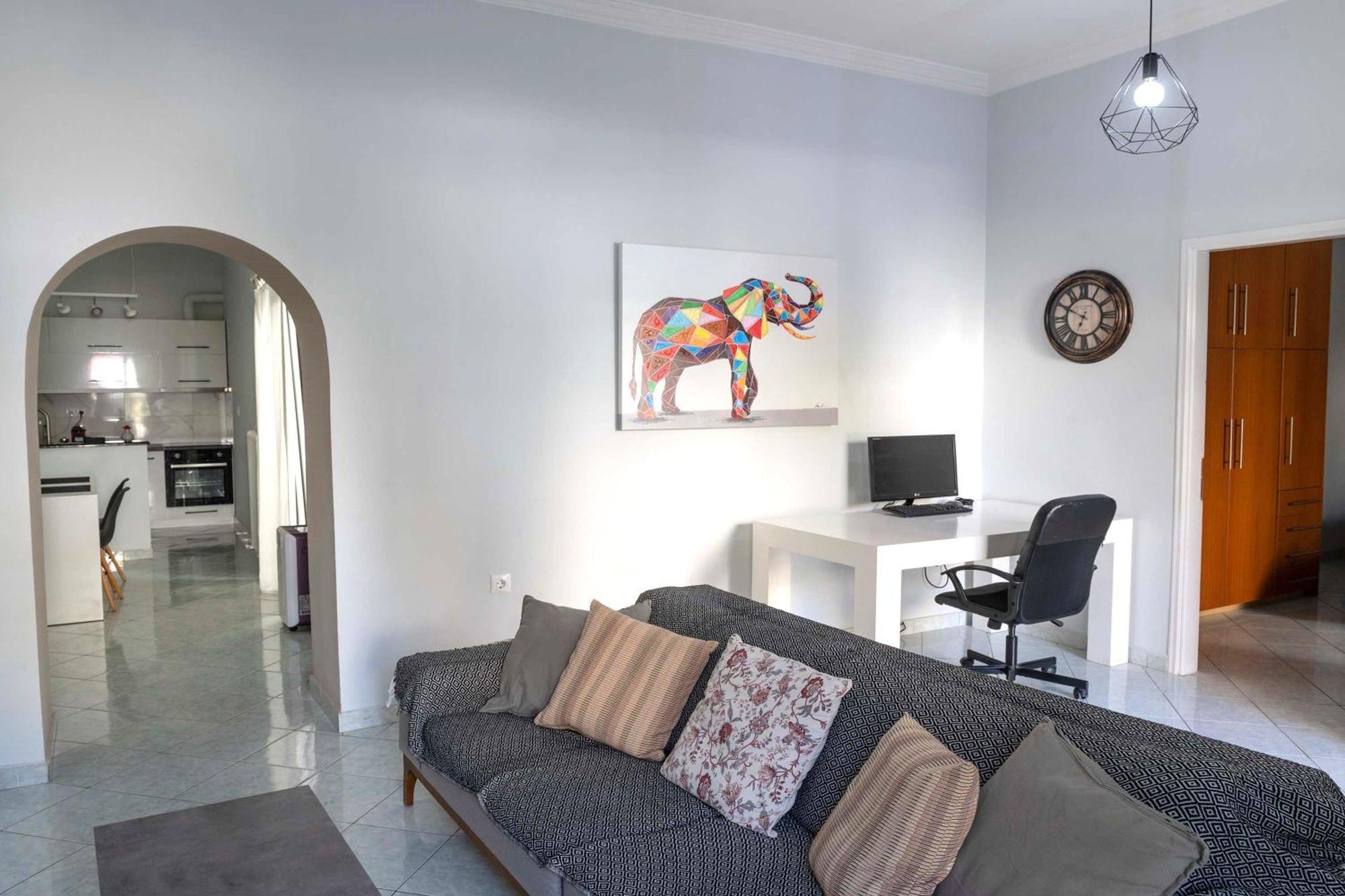 Private Spacious Apartment Athens Ngoại thất bức ảnh